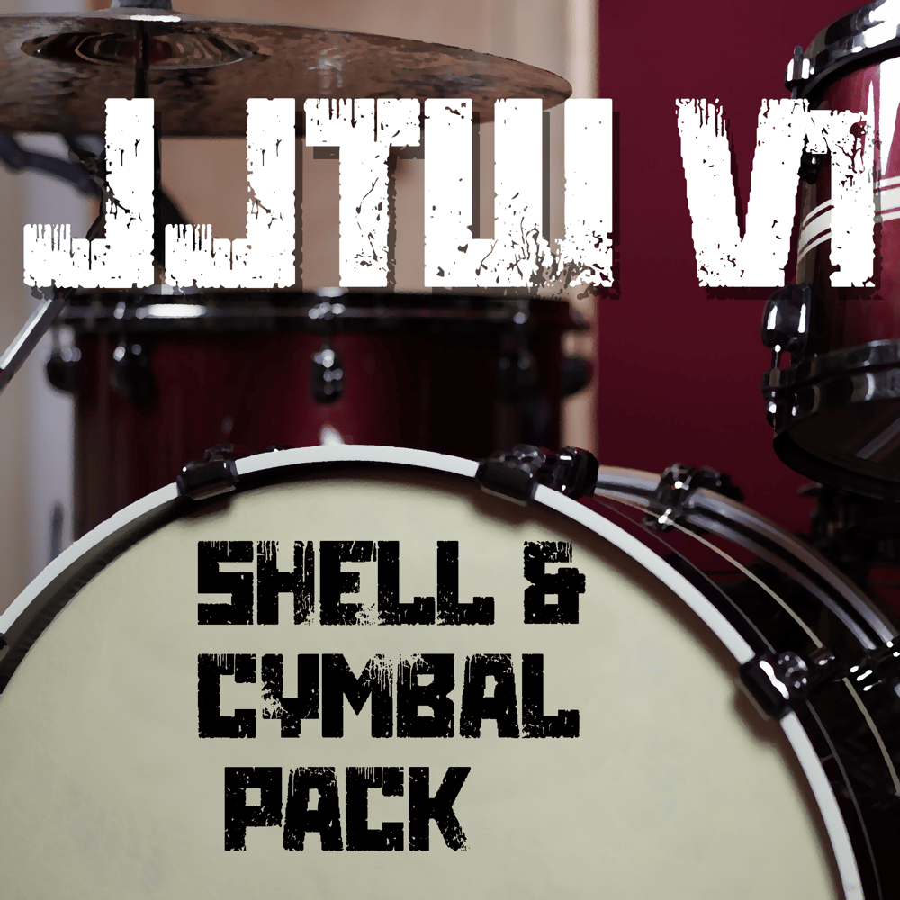 JJTW Drum Samples V1 Shell Cymbal Pack